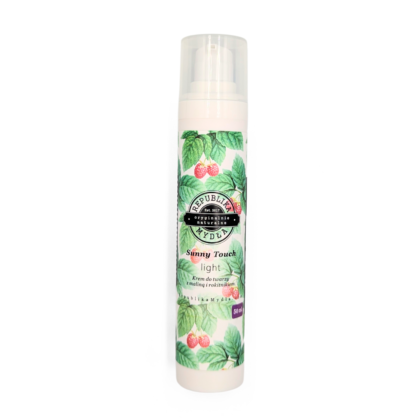 republika mydła krem sunny touch z rokitnikiem 50ml białe tło