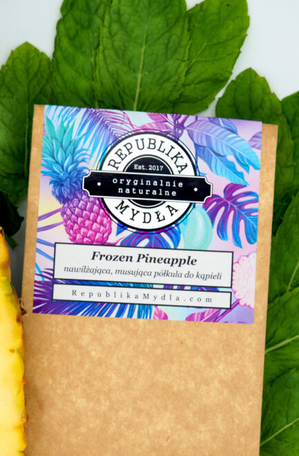 Frozen Pineapple