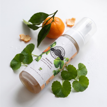 pianka do twarzy happy face z mandarynką i szałwią