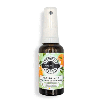 Hydrolat neroli z kwiatów gorzkiej pomarańczy