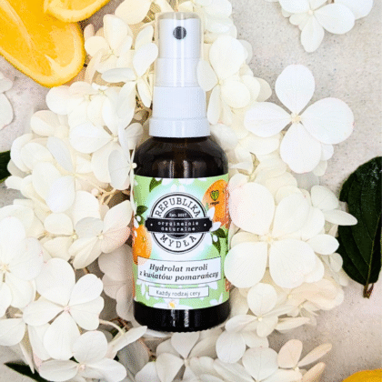 Hydrolat neroli z kwiatów gorzkiej pomarańczy