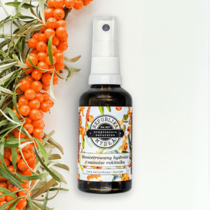 Hydrolat z rokitinika