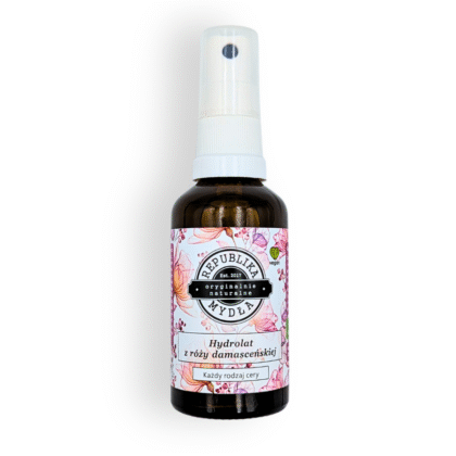 Hydrolat z róży damasceńskiej