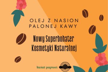 olej z palonej kawy