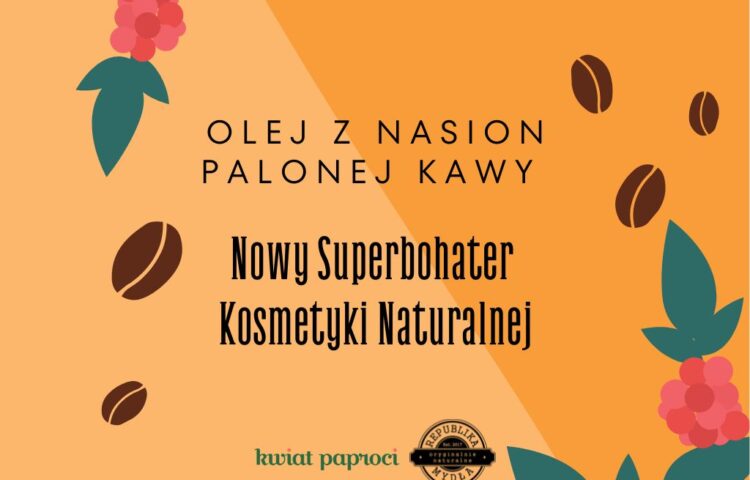 olej z palonej kawy