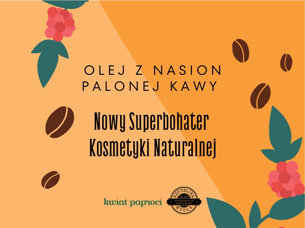 olej z palonej kawy