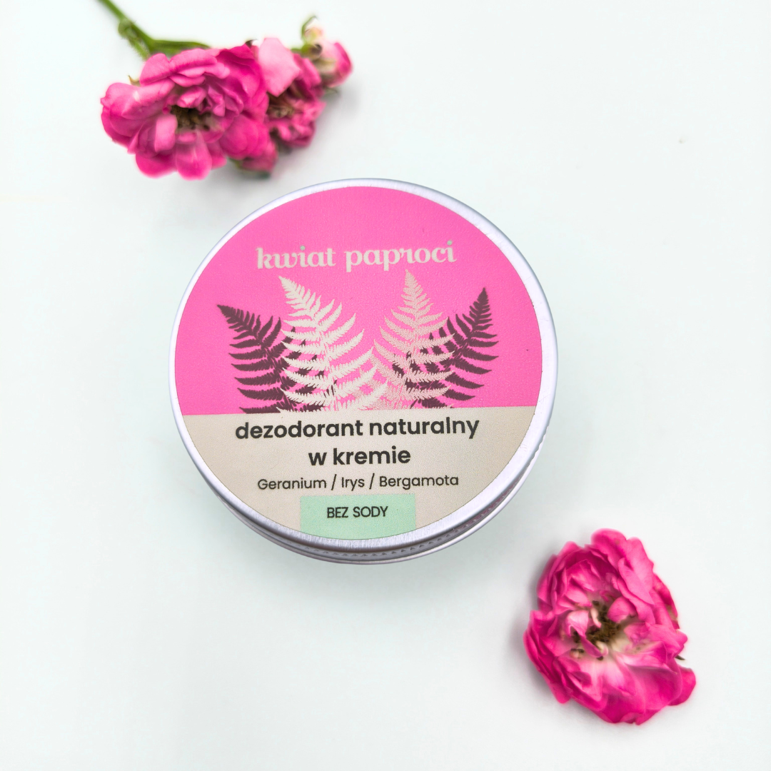 Kwiat Paproci - dezodorant naturalny w kremie - obrazek 8