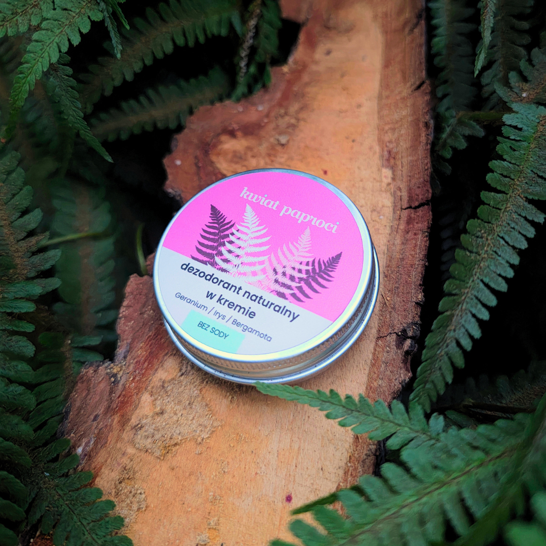 Kwiat Paproci - dezodorant naturalny w kremie - obrazek 5