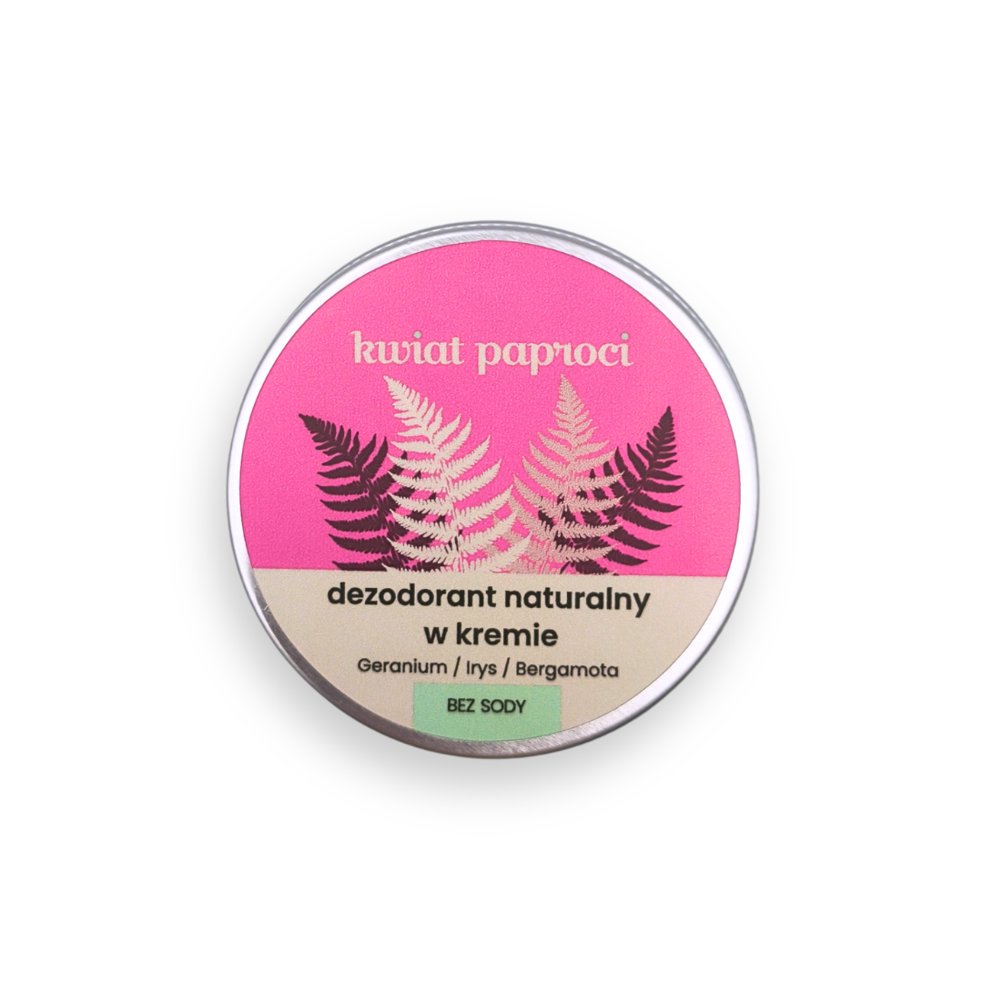 Kwiat Paproci - dezodorant naturalny w kremie